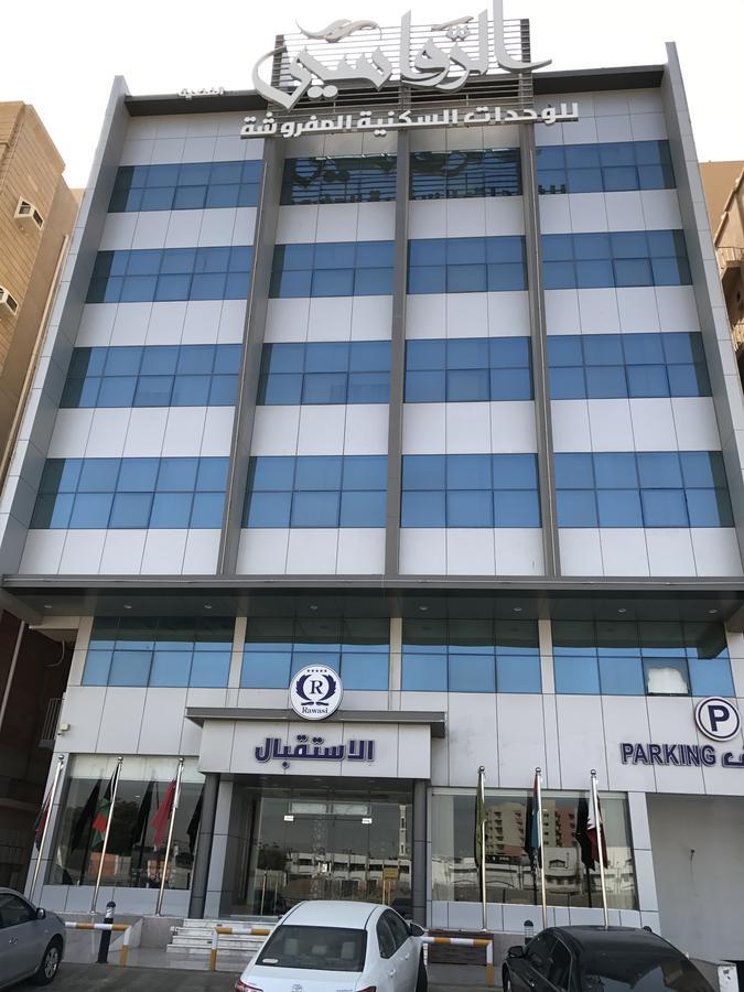 Rawasi Hotel Suites 3 Jidá Exterior foto